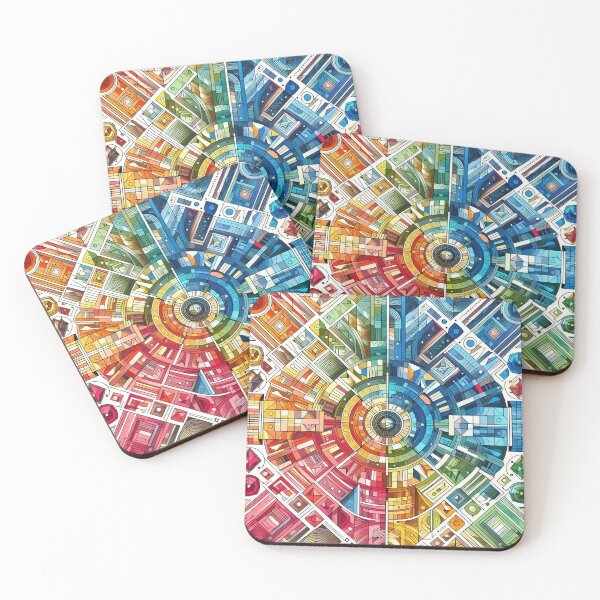 Item preview, Colorful Texture Series 4 designed and sold by DesignAnother.