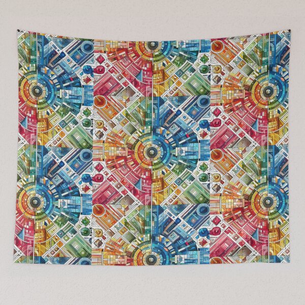 Item preview, Colorful Texture Series 4 designed and sold by DesignAnother.