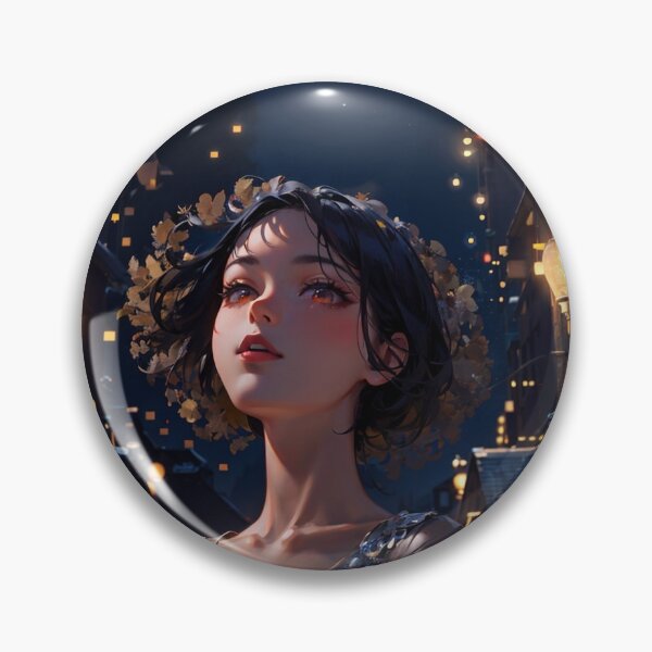 Item preview, Nocturnal Whimsy: A Dreamer's Nighttime Symphony designed and sold by ShiroStore.