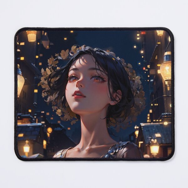 Item preview, Nocturnal Whimsy: A Dreamer's Nighttime Symphony designed and sold by ShiroStore.