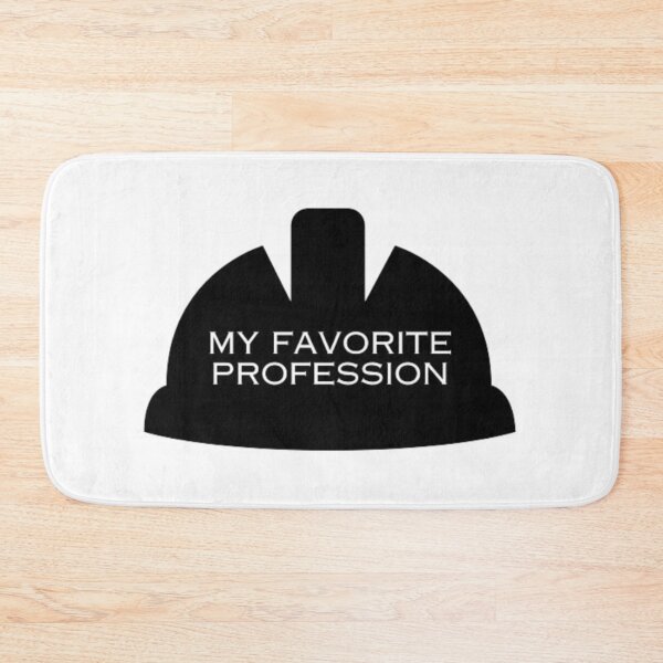 Item preview, MY FAVORITE PROFESSION designed and sold by closettycoot.