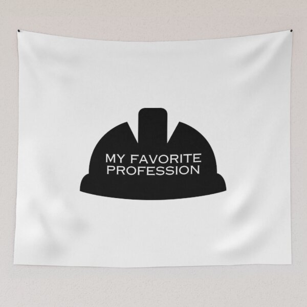 Item preview, MY FAVORITE PROFESSION designed and sold by closettycoot.