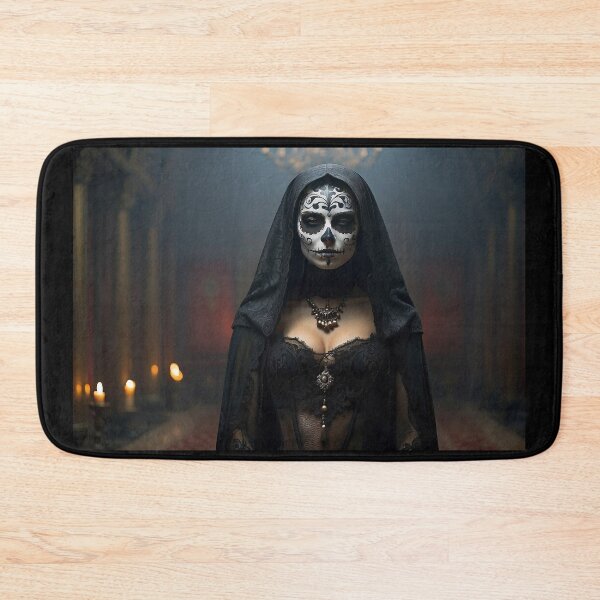 Item preview, Elegant gorgeous La Calavera Catrina, Lady of the afterlife, the Elegant Skull designed and sold by Fantasymachine.
