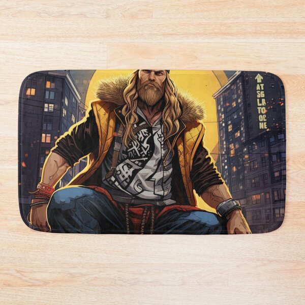 Item preview, Ran | Hip Hop style designed and sold by ComicsFactory.