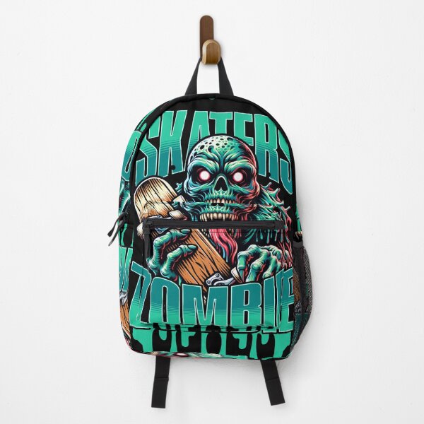 Item preview, Copy of Skater Zombie - Gift for Skating - Black designed and sold by InkyGenies.