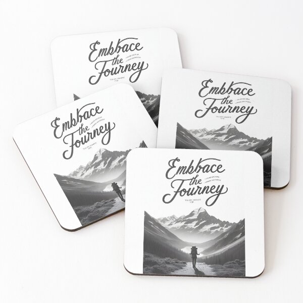 Item preview, Embrace The Journey designed and sold by Leader Designer.