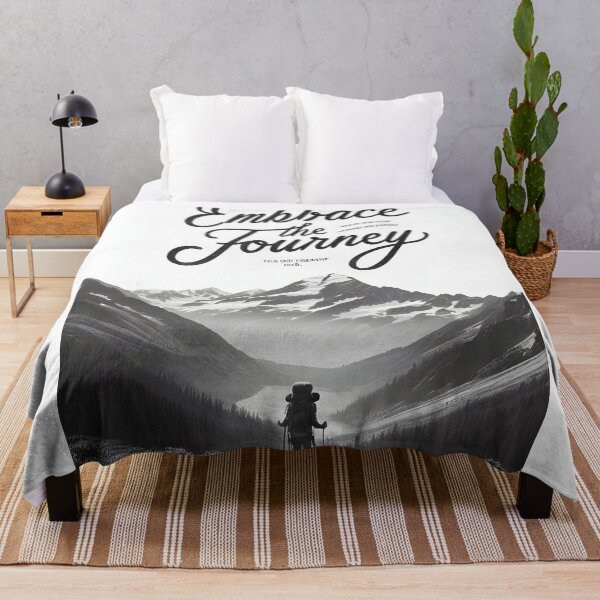 Item preview, Embrace The Journey designed and sold by Leader Designer.