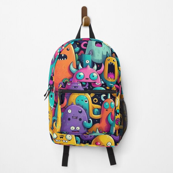 Item preview, Cartoon Monsters designed and sold by Happy-and-Neat.