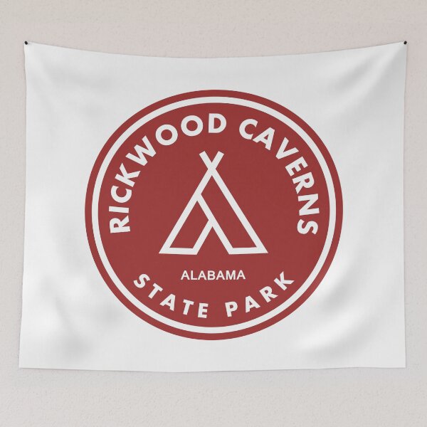 Item preview, Rickwood Caverns State Park Alabama Tent designed and sold by bivenart.