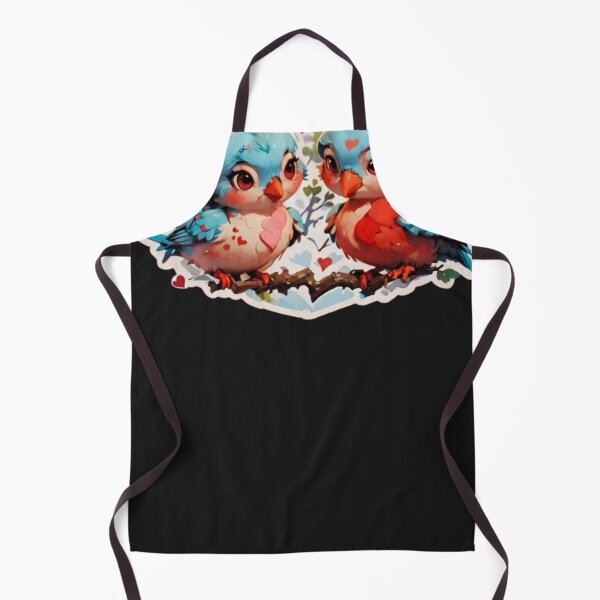 Aperçu de l'œuvre amour d'oiseau créée et vendue par Accesoriex.
