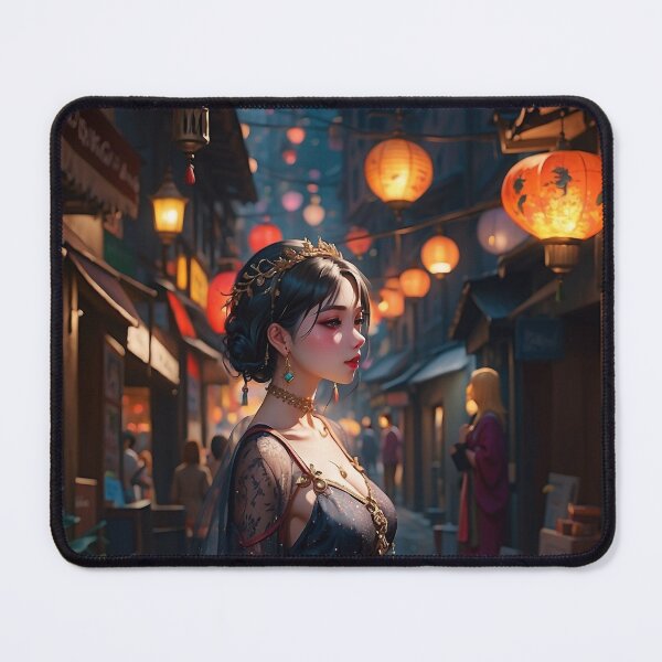 Item preview, Lustrous Narratives: A Living Canvas of Enchantment designed and sold by ShiroStore.