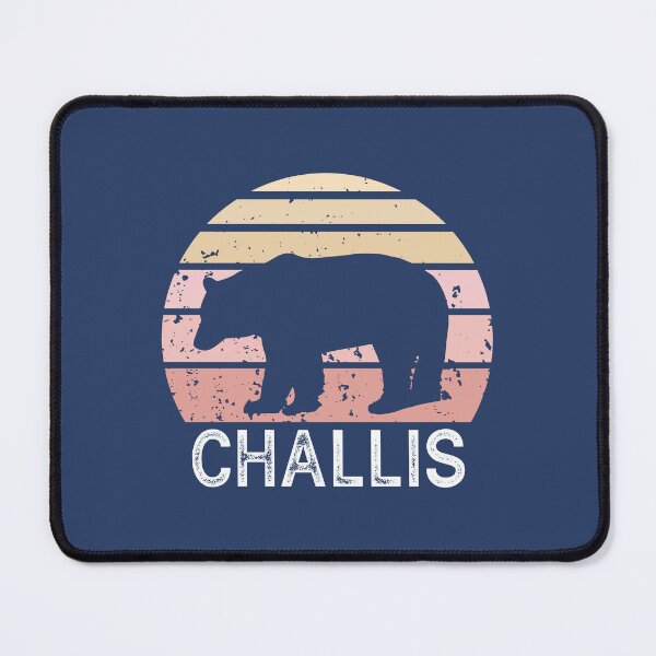 Item preview, Challis Idaho Retro Bear designed and sold by Esskay Designs.