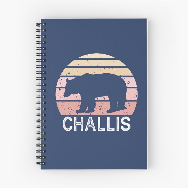Item preview, Challis Idaho Retro Bear designed and sold by Esskay Designs.
