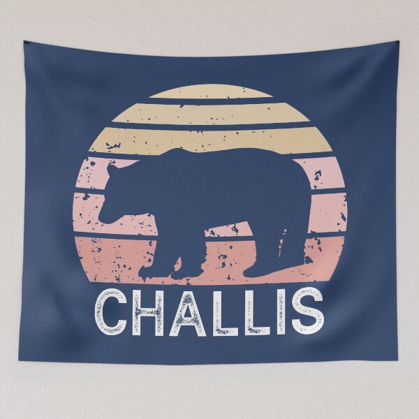 Item preview, Challis Idaho Retro Bear designed and sold by Esskay Designs.