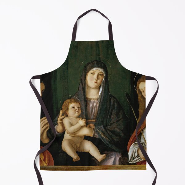Item preview, Madonna and Child with Saint Mary Magdalene and Saint Ursula, Bellini designed and sold by The Great Art.