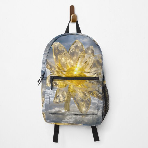 Item preview, Golden Sunfrost Bloom designed and sold by AI-Only Creations.