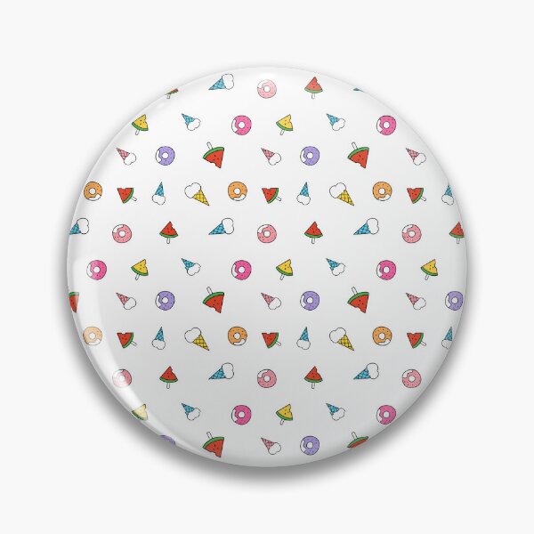 Artikelvorschau, Ice cream in donut and watermelon shapes for all ages to welcome this summer. entworfen und verkauft von isaartboho.