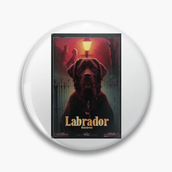 Item preview, Labrador Retriever el CARTEL DE LA PELÍCULA designed and sold by forget45studio.
