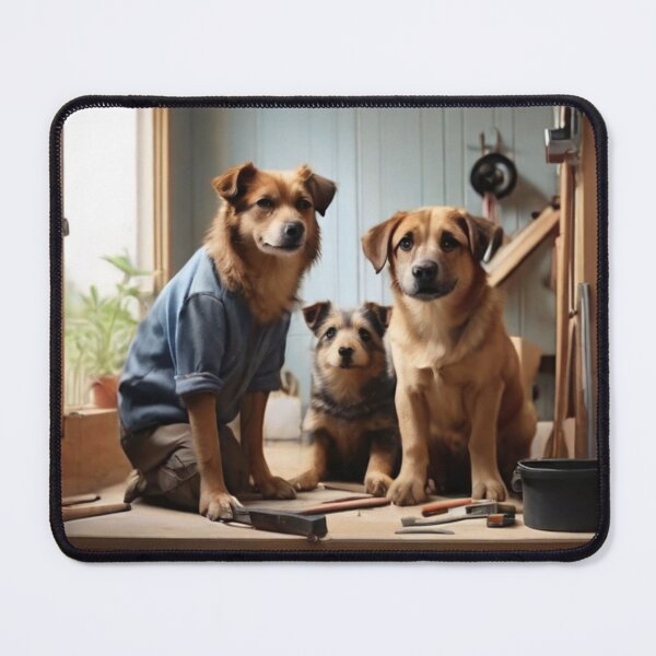 Item preview, Paws and Renovations: DIY Doggy Dream Team designed and sold by DoggyDream.