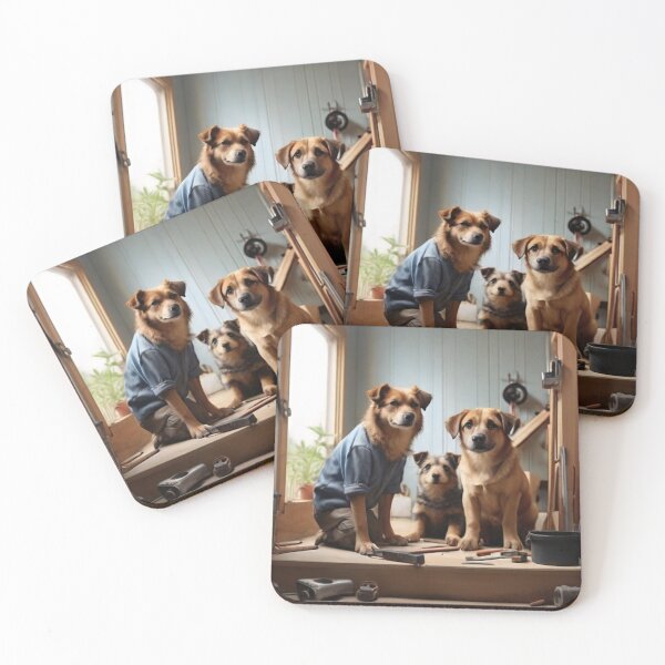 Item preview, Paws and Renovations: DIY Doggy Dream Team designed and sold by DoggyDream.