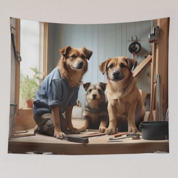 Item preview, Paws and Renovations: DIY Doggy Dream Team designed and sold by DoggyDream.