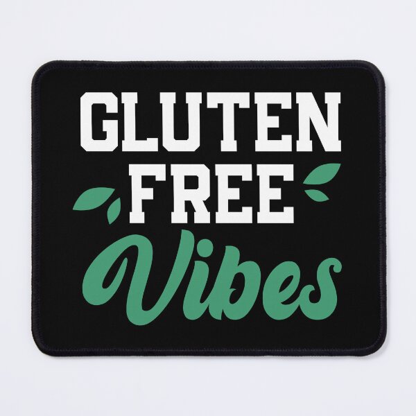 Item preview, "Gluten-free vibes" t shirt design designed and sold by MyGluteesFree77.