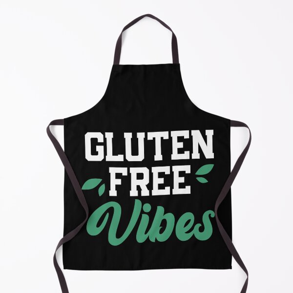 Item preview, "Gluten-free vibes" t shirt design designed and sold by MyGluteesFree77.