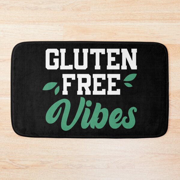 Item preview, "Gluten-free vibes" t shirt design designed and sold by MyGluteesFree77.