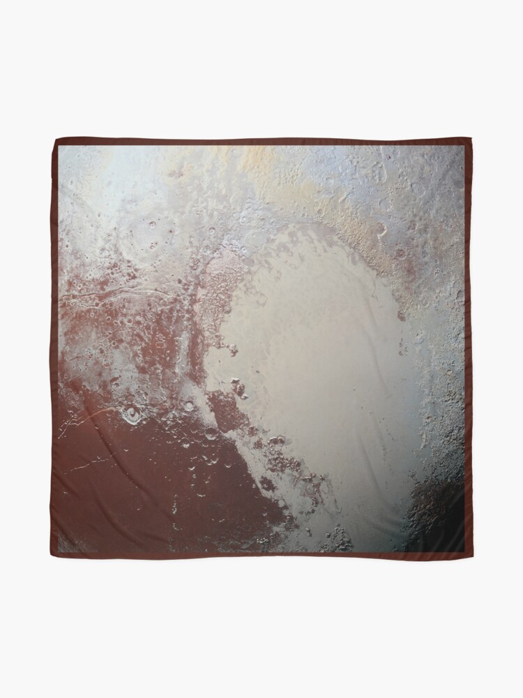 Alternate view of Pluto Scarf
