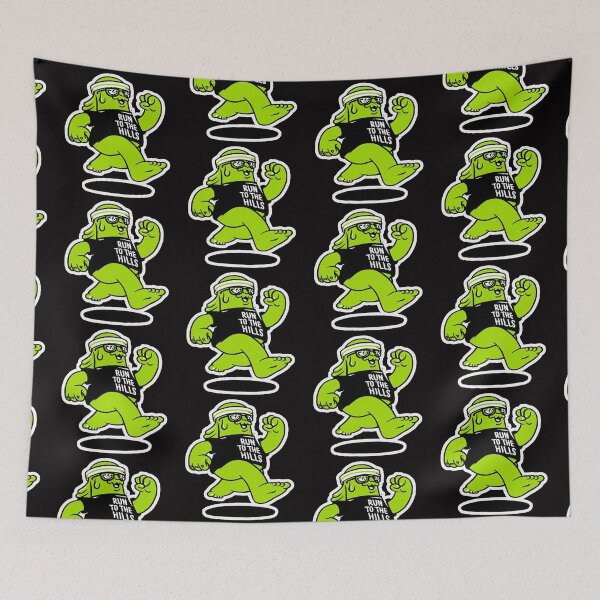 Item preview, run to the hills designed and sold by Ratatatts.