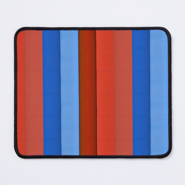 Item preview, Blue Red Shade designed and sold by Zenvo.
