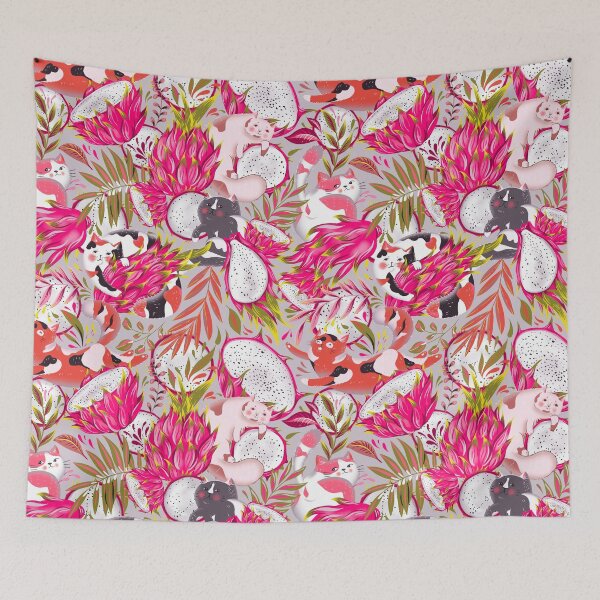 Item preview, Cate Cats and Dragon Fruits designed and sold by DePiano.