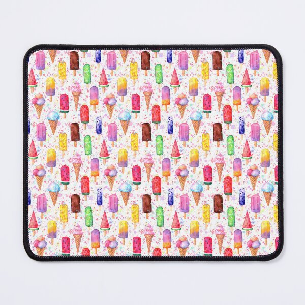 Item preview, Pink retro style ice cream cone For summer, all ages, vintage. designed and sold by isaartboho.