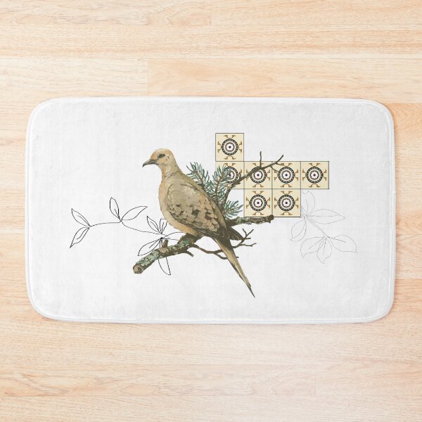 Item preview, Harmony in Nature: A Collage of Avian Elegance, Linear Blooms, and Artistic Motifs designed and sold by atelierhol.