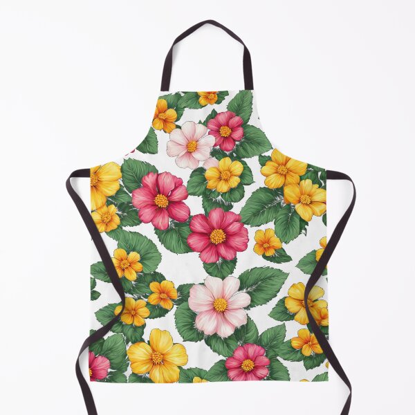 Item preview, Lantana Red Yellow Pink White Flowers Pattern T-Shirt designed and sold by Uday24.