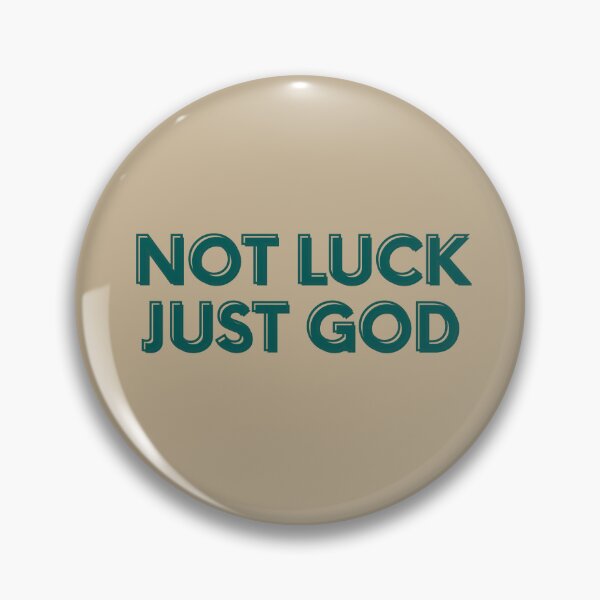 Item preview, Not luck just god, rooted in christ, trusting god , just blessed, just god, christian, faith-inspired designed and sold by Encourage2022.