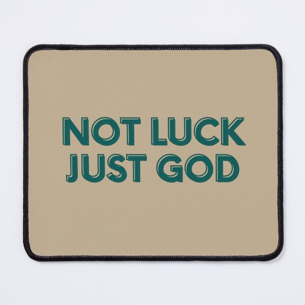 Item preview, Not luck just god, rooted in christ, trusting god , just blessed, just god, christian, faith-inspired designed and sold by Encourage2022.