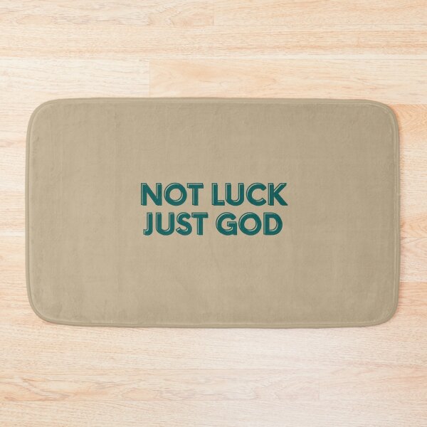Item preview, Not luck just god, rooted in christ, trusting god , just blessed, just god, christian, faith-inspired designed and sold by Encourage2022.