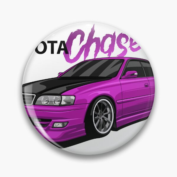 Item preview, Purple Toyota Chaser modification designed and sold by wisnubayuaji.