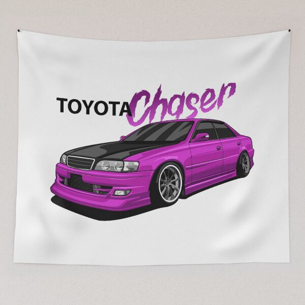 Item preview, Purple Toyota Chaser modification designed and sold by wisnubayuaji.