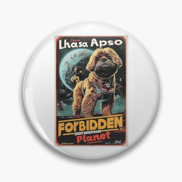 Item preview, Lhasa Apso el CARTEL DE LA PELÍCULA designed and sold by forget45studio.
