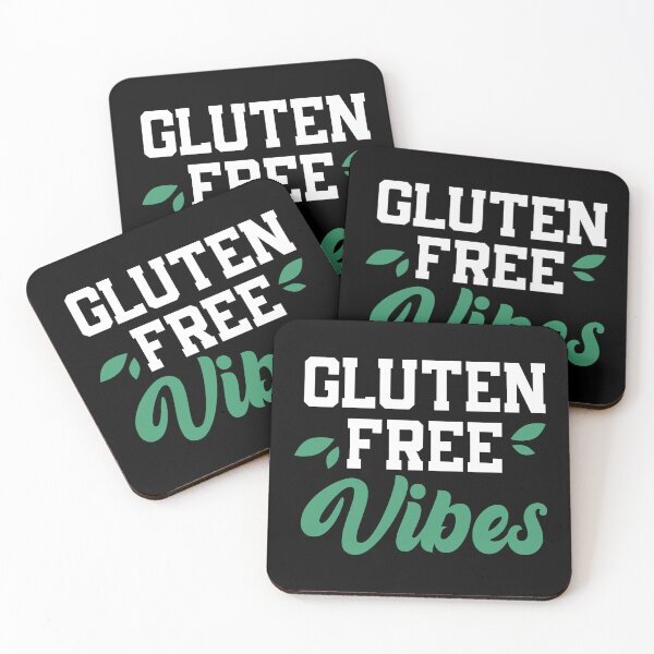 Item preview, "Gluten-free vibes" t shirt design designed and sold by MyGluteesFree77.