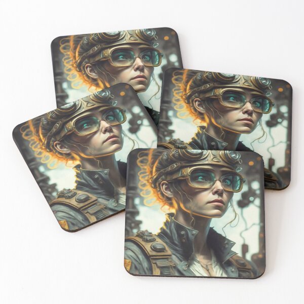 Item preview, Mechanic woman designed and sold by M-Y-A-R-T-.