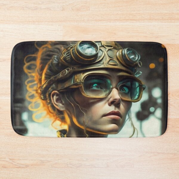Item preview, Mechanic woman designed and sold by m-y-A-I-A-R-T-.