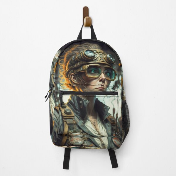 Item preview, Mechanic woman designed and sold by M-Y-A-R-T-.