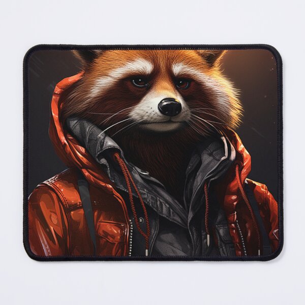 Item preview, Red Panda | Hip Hop style designed and sold by ComicsFactory.