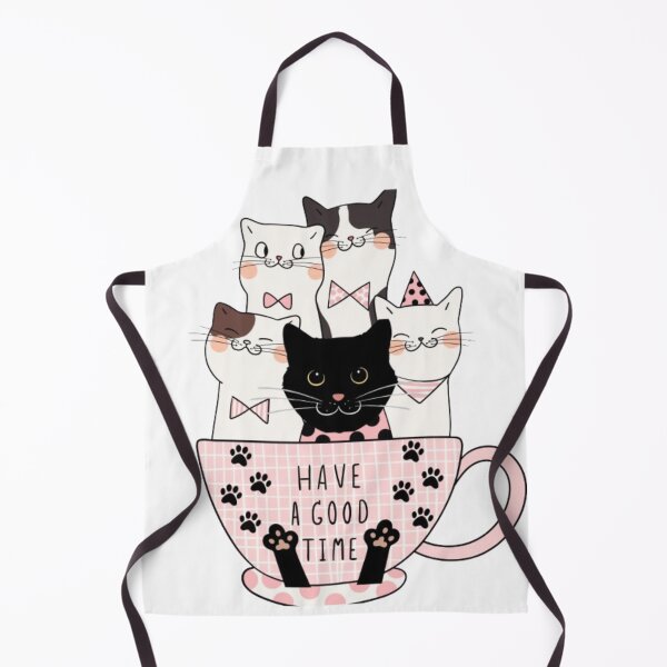 Item preview, Cute cats in coffee cup have a good time designed and sold by kozlebozle007.