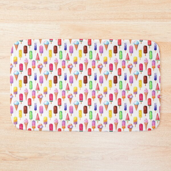 Item preview, Pink retro style ice cream cone For summer, all ages. designed and sold by isaartboho.