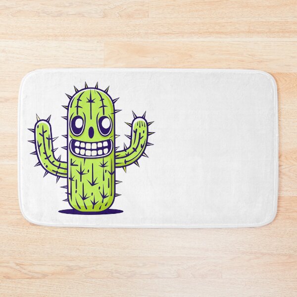 Item preview,  Creepy Cactus of cartoon designed and sold by coyoteink.