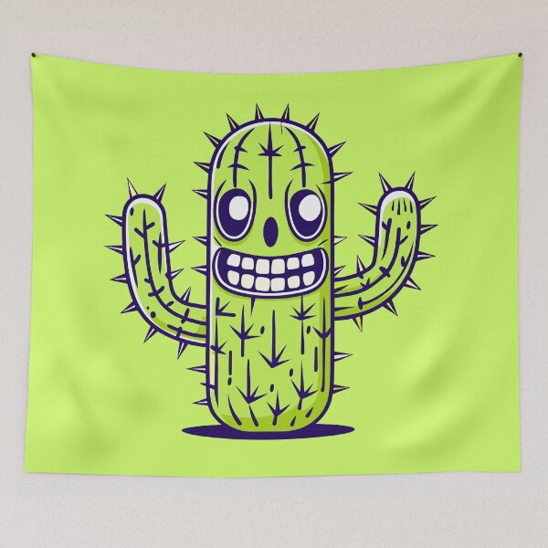Item preview,  Creepy Cactus of cartoon designed and sold by coyoteink.